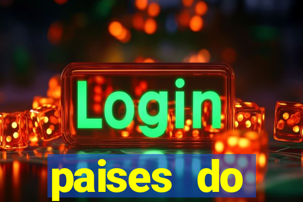 paises do hemisferio norte